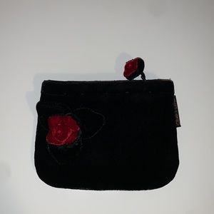 NEW Black Mini pouch for makeup or a wallet purposes